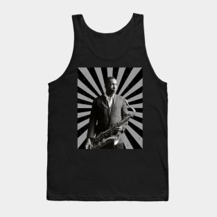 Retro Coltrane Tank Top